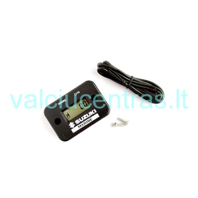 Suzuki moto valandų skaičiuoklė